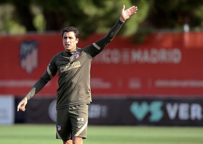 José María Giménez, esta pretemporada.