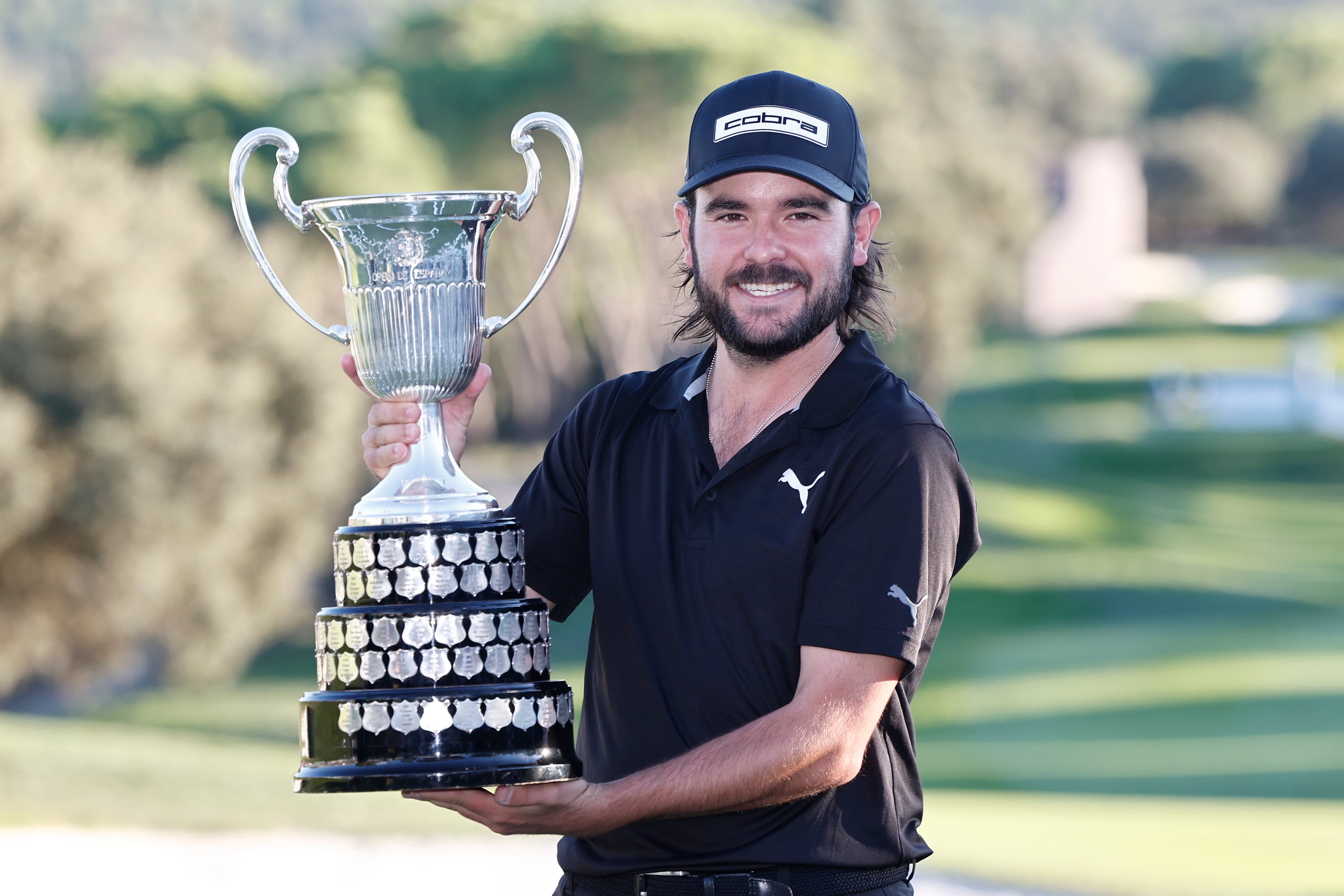 Ángel Hidalgo gana el Open de España después de un desempate con Jon Rahm