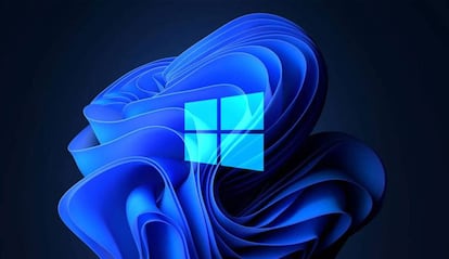 Fondo de pantalla de Windows 11.