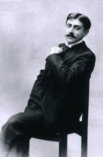 Imagen de Marcel Proust.