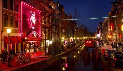 Barrio Rojo Amsterdam