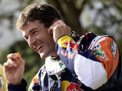 Marc Coma durant el Dakar del 2015.