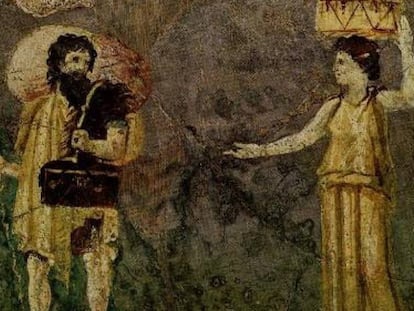 Crates de Tebes i Hipàrquia de Maronea, un matrimoni excepcional.