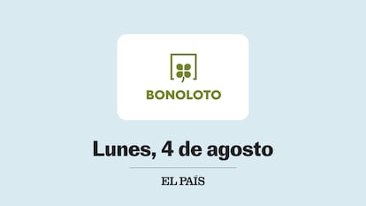Sorteo de la Bonoloto lunes 4 agosto 2025