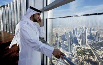 Vistas del Burj Khalifa (Dubai), el edificio más alto del mundo