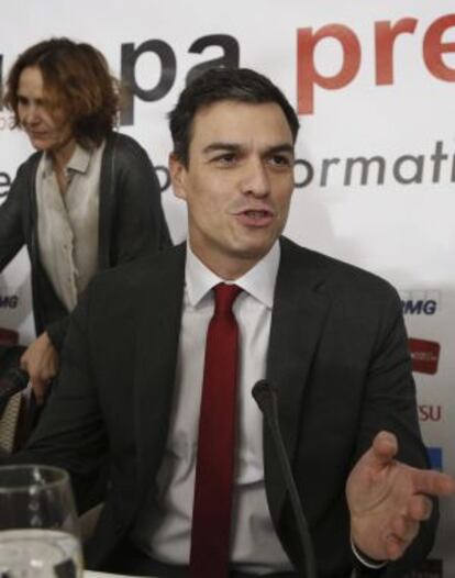 El líder del PSOE, Pedro Sánchez.