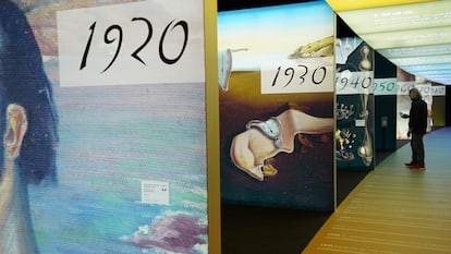 Exposición 'Dalí Challenge' en el Reial Cercle Artístic de Barcelona.