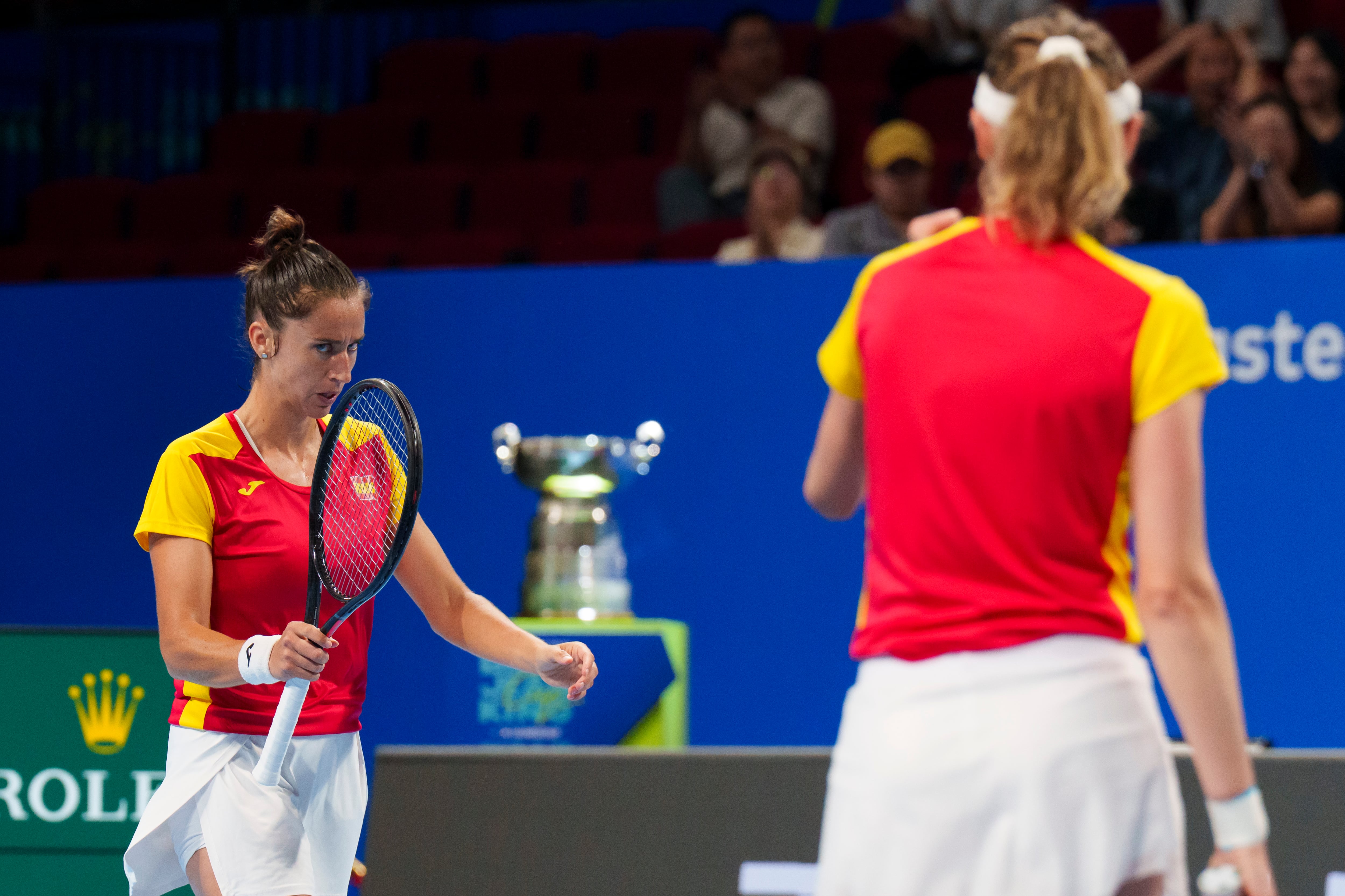 Y ahora sí, España vuelve a las semifinales de la BJKC 18 años después y acaba con la negación