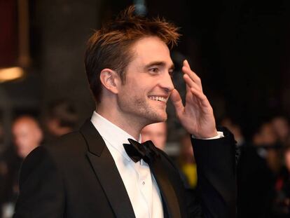 El actor Robert Pattinson, en el Festival de Cannes en 2017.