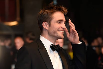 El actor Robert Pattinson, en el Festival de Cannes en 2017.