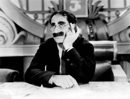 Groucho Marx.