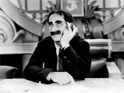 Groucho Marx.