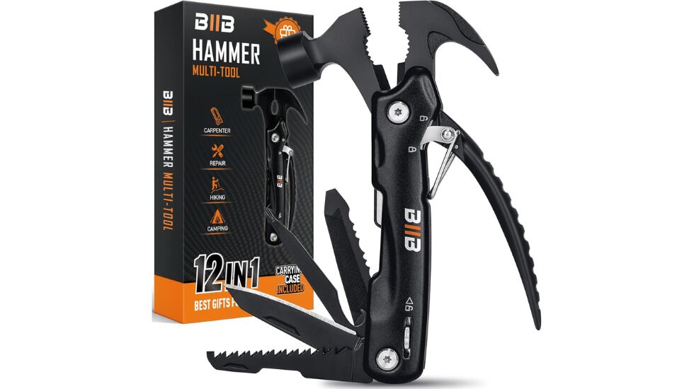 Este martillo multiherramienta es uno de los más vendidos en Amazon.