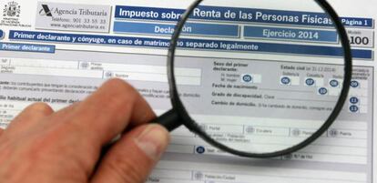 La campaña de la declaración de la renta 2015 termina el próximo día 30.