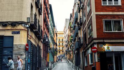 El barrio madrileño de Lavapiés.