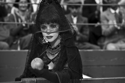 Fotograma de la película 'Blancanieves'.