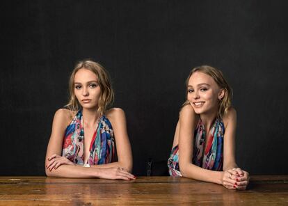 Lily-Rose Melody Depp. La hija de Johnny Depp y Vanessa Paradis, de 17 años, hoy reparte su carrera entre el cine y su trabajo como modelo.