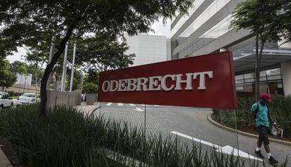 Los cuarteles principales de Odebrecht en Sao Paulo.
