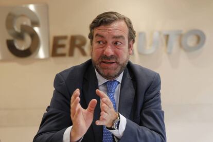 José Portilla, director general de Sernauto.