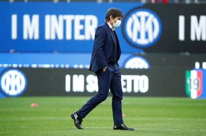 Antonio Conte, exentrenador del Inter de Milán.