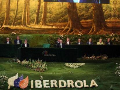 El presidente de Iberdrola, Ignacio Sanchez Galan. EFE/Archivo