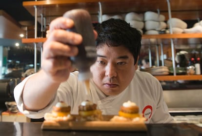 Maido (Lima, Perú), del chef Mitsuharu Tsumura, en la imagen, 7º mejor restaurante del planeta.