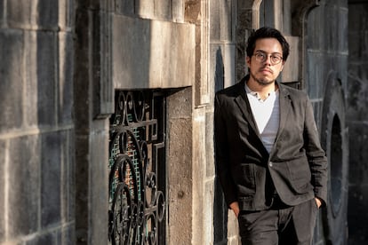 José Luis Salazar, autor de 'Sonautas'.