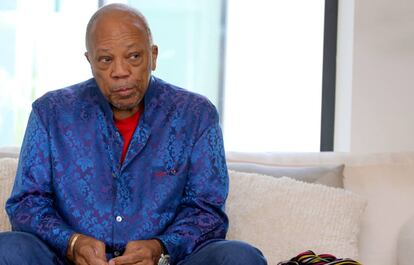 El productor y músico Quincy Jones.