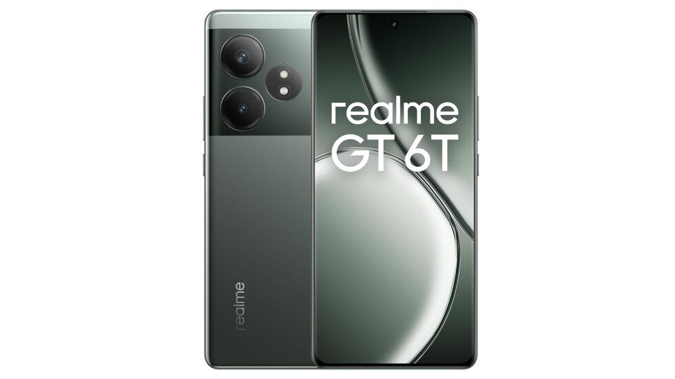 Móvil de gama media-alta Realme GT 6T.