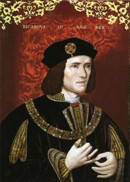 Retrato de Ricardo III del siglo XVI.