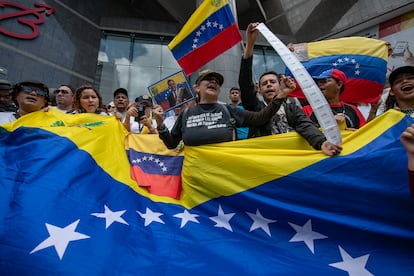 Protestas por los resultados de las elecciones en Venezuela 2024