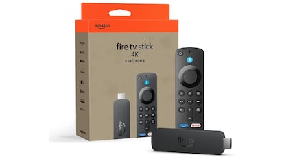 Amazon Fire TV Stick 4K.