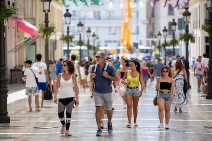 Extranjeros Málaga