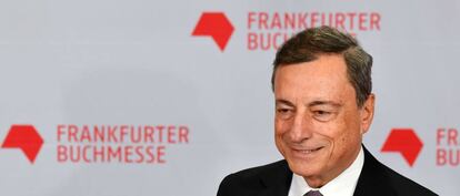 Mario Draghi, Presidente del Banco Central Europeo.