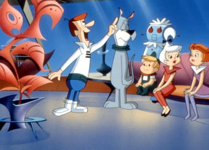 <p>La familia más futurista de la factoría Hanna-Barbera no solo tenía un robot-sirvienta, Robotina, sino que contaba con multitud de robots en su hogar. Realizaban tareas como cocinar o limpiar con que un Supersónico diese la orden. Inventaron una <a href="http://tecnologia.elpais.com/tecnologia/2016/04/08/actualidad/1460129900_092717.html"><em>smart home</em></a> hace más de 50 años.</p>