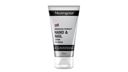 Crema de manos y uñas de Neutrogena.