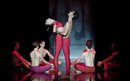 Actuaci&oacute;n del B&eacute;jart Ballet Lausanne en Peralada 