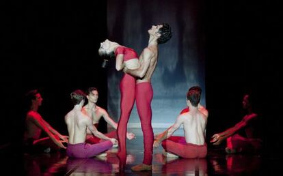 Actuación del Béjart Ballet Lausanne en Peralada