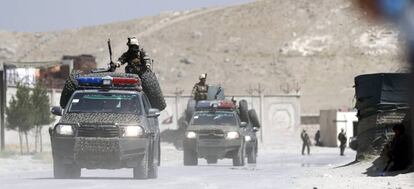 Foto de archivo de la base de Bagram, en Afganistán.