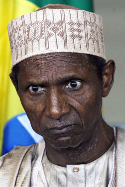 Umaru Yar'Adua, en una fotografía tomada en julio de 2009.