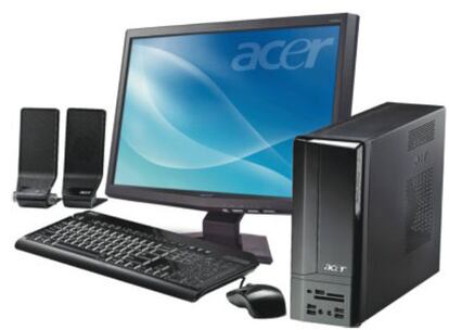 Acer Aspire X1700.