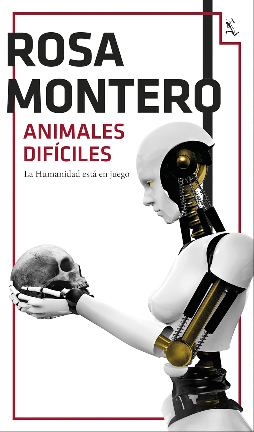 Portada de 'Animales difíciles', de Rosa Montero.