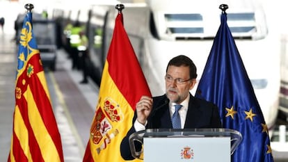 Spanish PM Mariano Rajoy is offering to “listen and talk.”