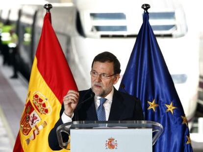 Spanish PM Mariano Rajoy is offering to “listen and talk.”