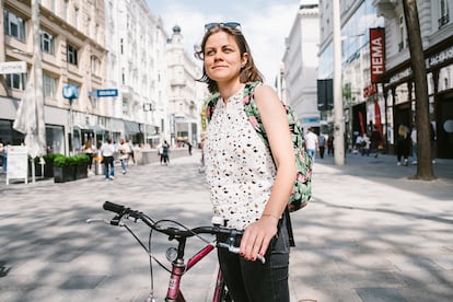 Barbara Laa, investigadora especializada en movilidad y transporte de la Universidad Técnica de Viena.
