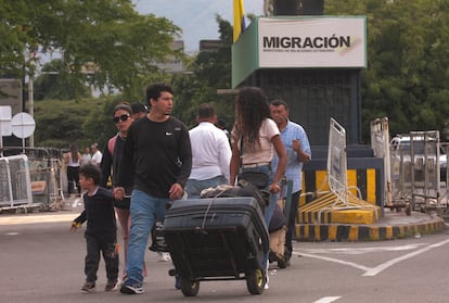 Puente fronterizo Simón Bolívar, en Cúcuta (Colombia), el miércoles de esta semana.