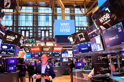 Inversion financiera operadores en la Bolsa de Nueva York