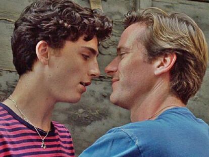 Fotograma de la película 'Call me by your name'.