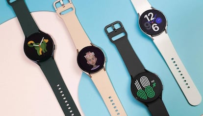 Samsung Galaxy Watch 4 diseño