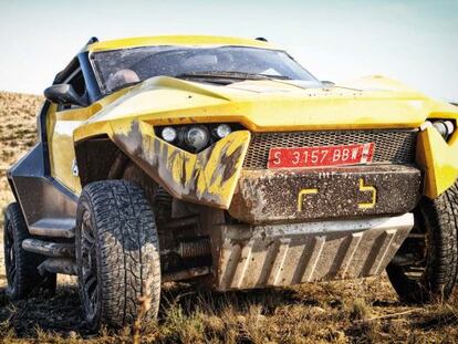 Fornasari Racing Buggy de 600 CV.
